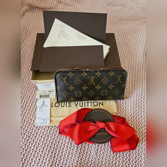 Louis Vuitton Handbags - SOLD✨️Authentic✨️Louis Vuitton Monogram Insolite Wallet